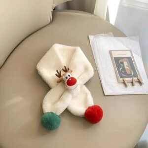 وشاح الشتاء اللطيف: دفء الأيل يغمر صغارك!