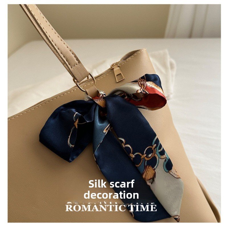 תיק הדלי האופנתי: אלגנטיות פריזאית, פרקטיות ללא תחרות. – תמונה 12