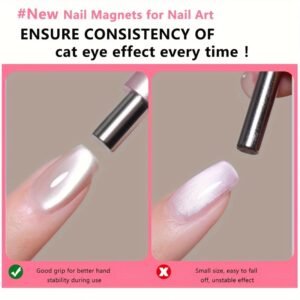 Dual Magnetic Cat Eye Pen: The Secret to Captivating Nails!