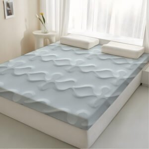 راحة الأحلام تبدأ هنا: لباد الميموري فوم المتكيف