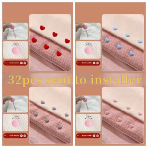 “Love” Duvet & Sheet Fastener: Say Goodbye to Slipping Sheets!