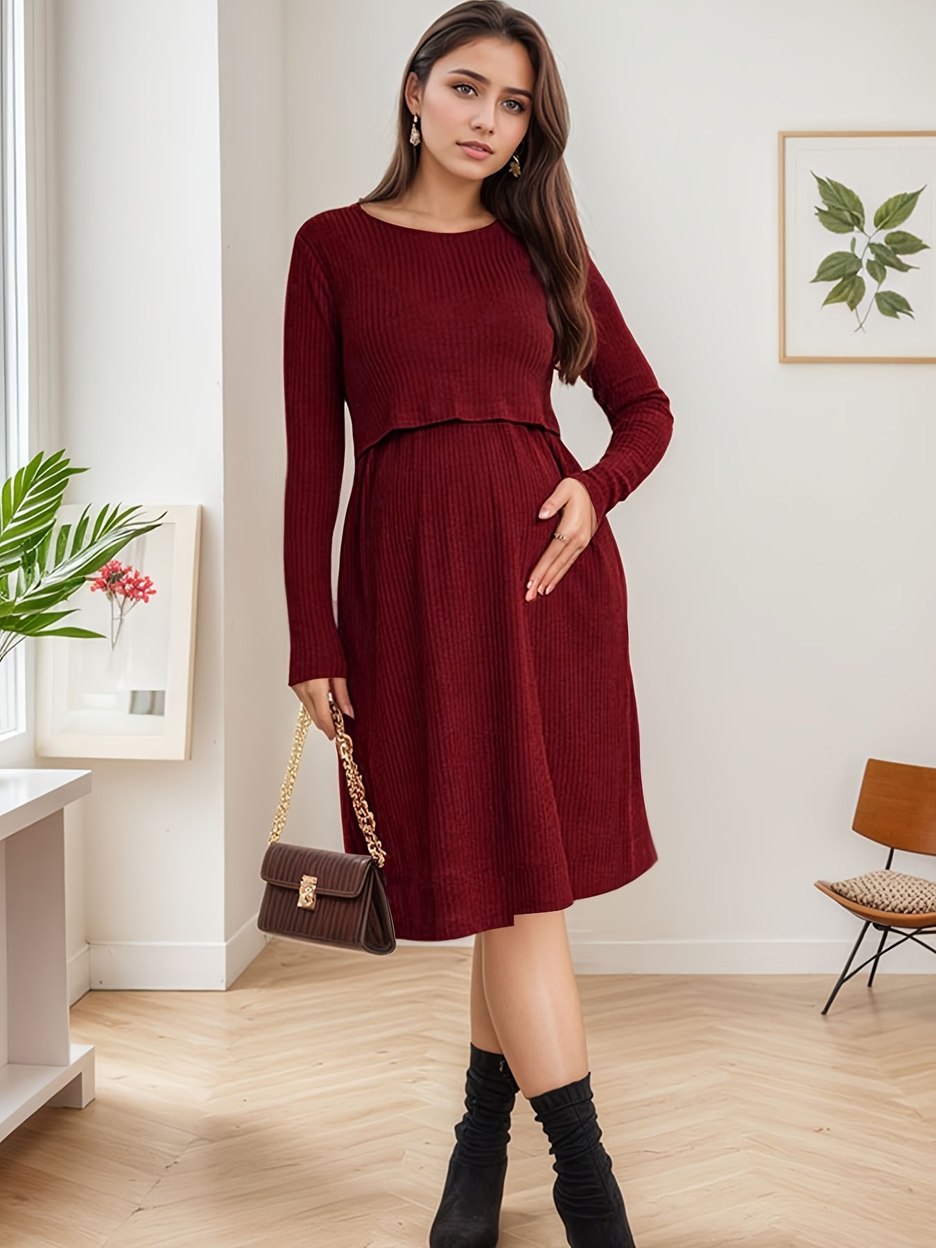 Maternity and Nursing Dress: Unmatched Style and Ideal Comfort