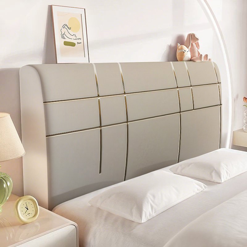 غيّر أجواء غرفتك بلمسة فنية: غطاء لوح الرأس الهندسي الأنيق - الصورة 7