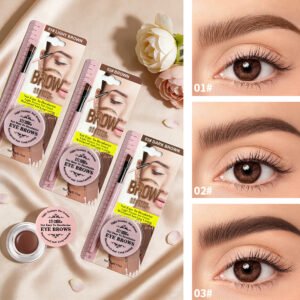 גבות החלומות שלך בידייך: עיפרון ומברשת למראה בלתי נשכח!