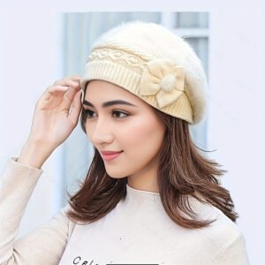 بيريه الشتاء الفاخر: دفء مريح ولمسة أناقة راقية