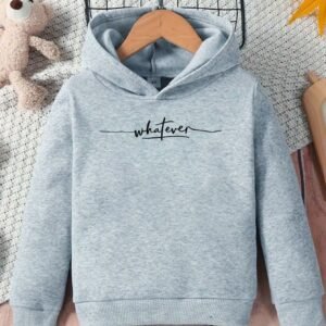 חמימות וסטייל ללא גבולות: סווטשירט בנים עם קפוצ'ון לכל הרפתקה!