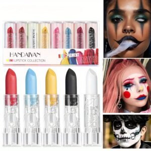 Halloween Lipstick Set: Unleash Your Enchanting Creativity!