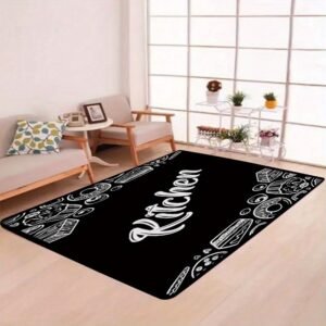 Artistic Kitchen Mat: Style & Practicality for Every Corner of Your Home!