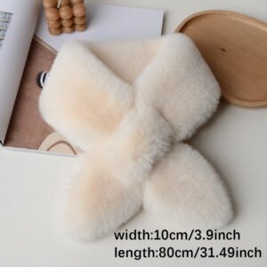 وشاح الشتاء الفاخر: دفء وأناقة بلا حدود