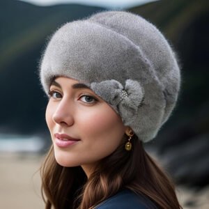 قبعة البريه الشتوية: دفء وأناقة تليق بكِ!