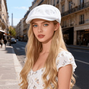 قبعة الأناقة المتجددة: لمسة عصرية لمظهرك اليومي!