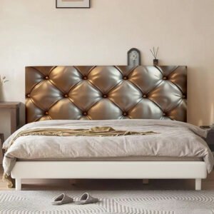 A Masterpiece of Luxury for Your Bedroom: Diamond Headboard Cover