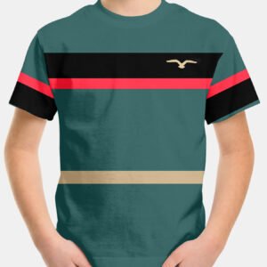 تي شيرت الصيف العصري للأولاد: أناقة جريئة وراحة فائقة!