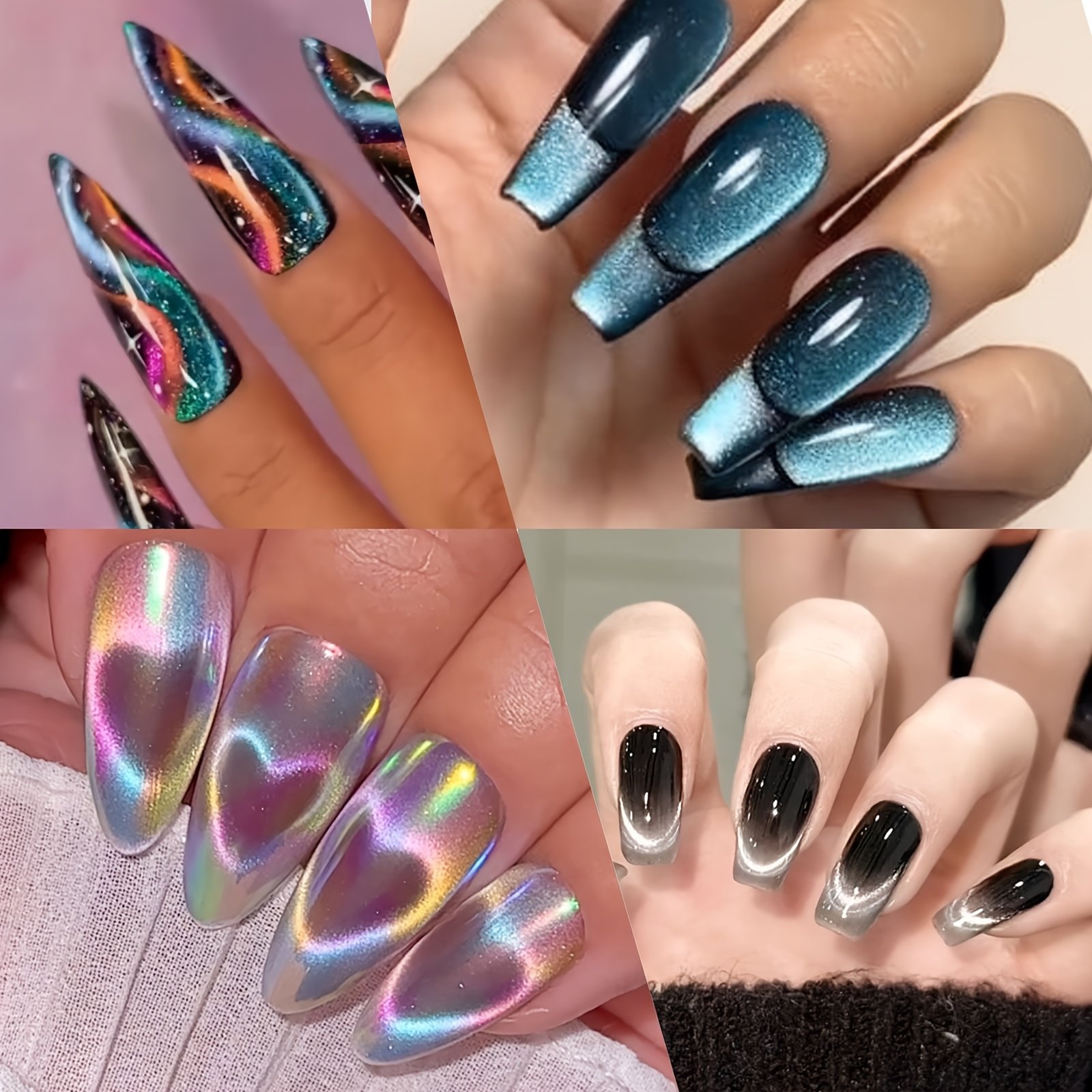 6-in-1 Nail Art Magnet: Unleash Your Creativity! - Image 7
