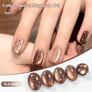 קסם ציפורני הירח המגנטיות: נצנוץ 'עין החתול'!