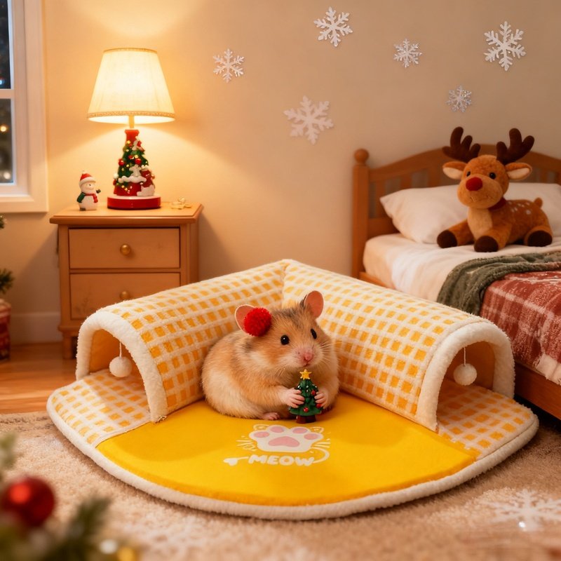 מפלט של חום ונוחות: מנהרת ה-U האידיאלית לחיית המחמד שלך! – תמונה 8