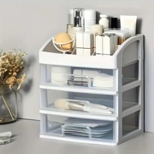 Comprehensive Beauty Organizer: Goodbye Clutter, Hello Elegance!