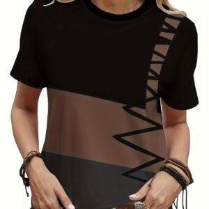 قميص لوحة العطلات: أناقة صيفية بتصميم فني لا يُضاهى!