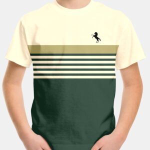 Boys' Summer T-Shirt: 3D Style and All-Day Comfort!