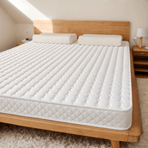 راحة ملكية: طبقة الفراش الفاخرة لنوم الأحلام