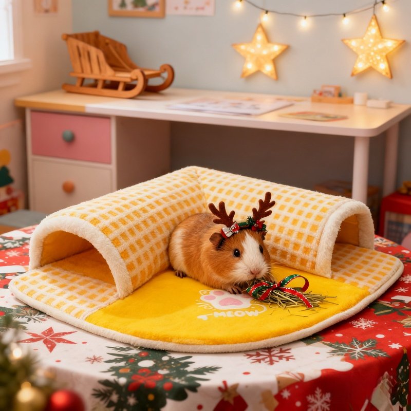 מפלט של חום ונוחות: מנהרת ה-U האידיאלית לחיית המחמד שלך! – תמונה 13