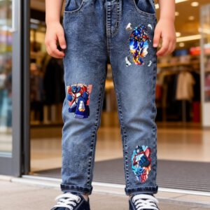 אלגנטיות וגבורה: ג'ינס רובוטריקים לגיבורים הקטנים שלכם!