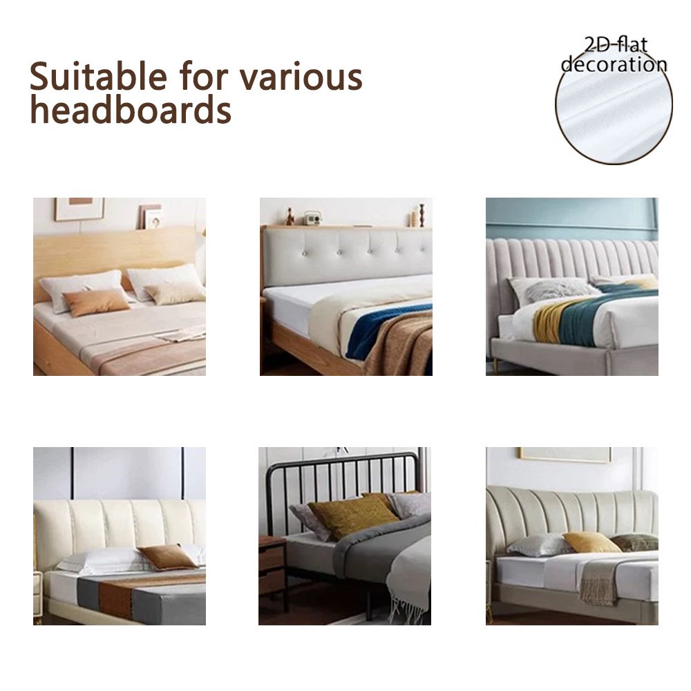 הפוך את מיטתך ליצירת אמנות: כיסוי ראש מיטה בדוגמת גלים בצבעי זהב וארגמן קסומים! – תמונה 13