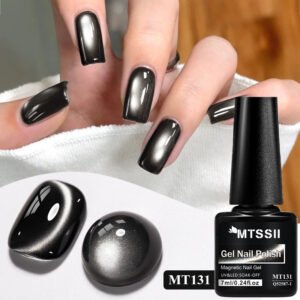 Captivating Cat Eye Nails: Dazzle with Deep Colors This Season!