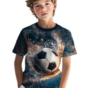 قميص أبطال الملاعب الصيفي: انطلق بروح الكرة!