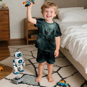 أحلام ومغامرات: بيجامة الأبطال الصغار الصيفية!