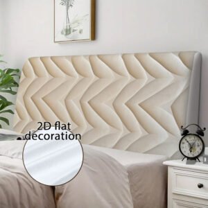 A Touch of Contemporary Elegance: Sofa & Headboard Cover to Transform Your Home!