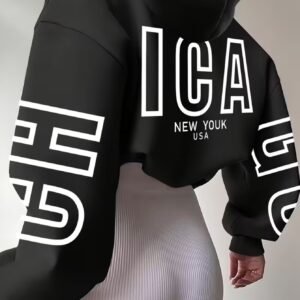 هودي الحروف الجريئة: أناقة عصرية وراحة بلا حدود!