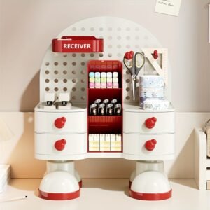 The Organized Treasure Box: Practical Beauty for All Your Essentials!