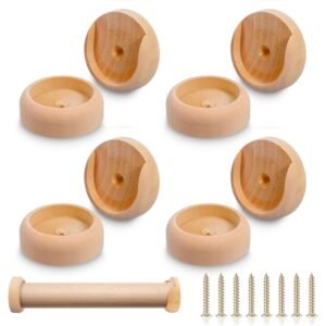 حلول ذكية وأنيقة: 8 دعامات خشبية متعددة الاستخدامات