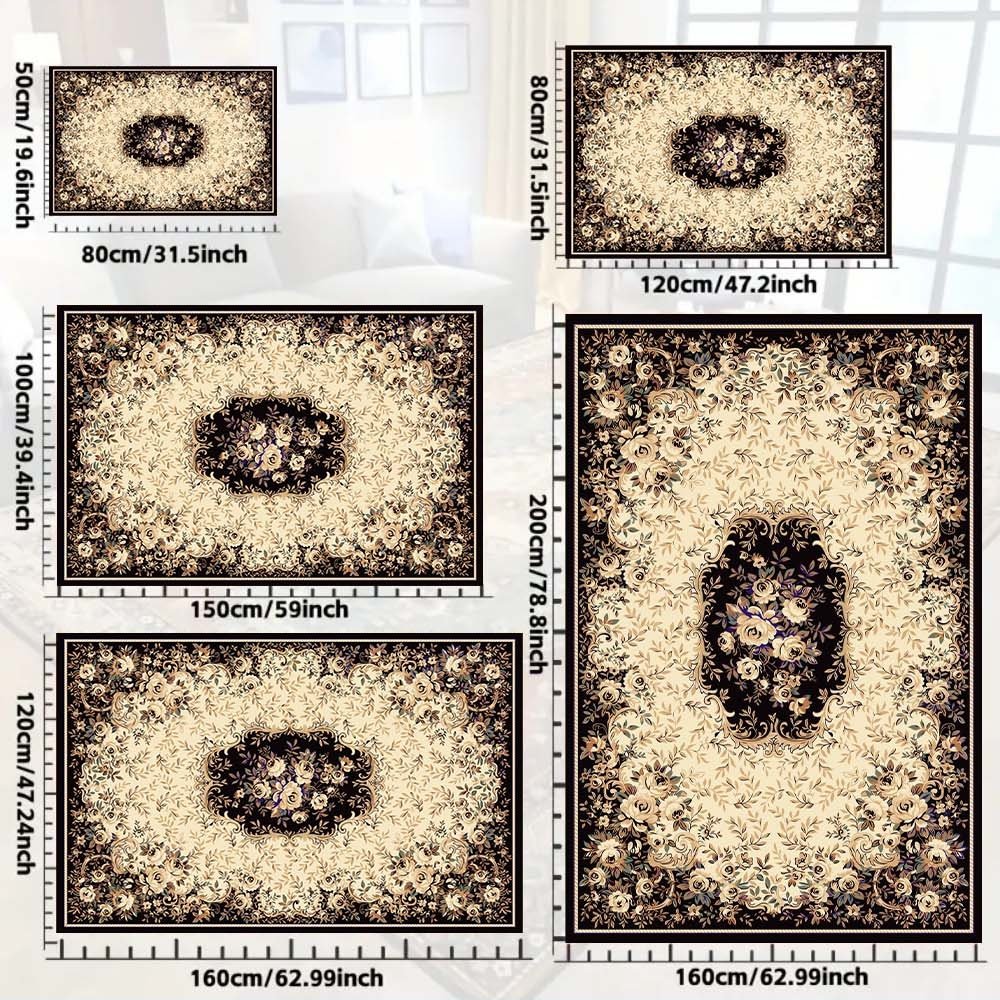 سجادة المخمل الراقية: فخامة، راحة، وسهولة في العناية! - الصورة 6