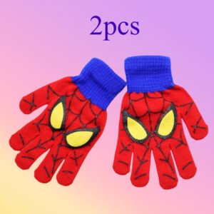 Unleash the Power of Heroes: Warm and Stylish Spider-Man Gloves!