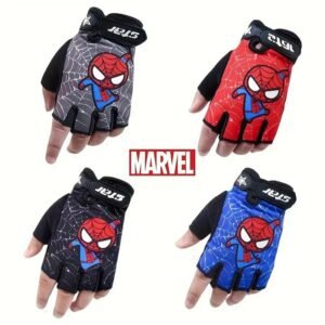 אחיזת הגיבור בידיים שלך: כפפות ספיידרמן ספורטיביות!