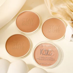 ICVC Stay Matte Powder: Long-Lasting, Shine-Free Finish!
