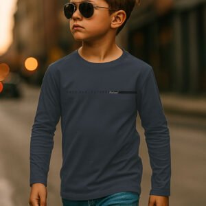 Your Kid's Style Starts Here: The Trendy Long-Sleeved Boys' Shirt!