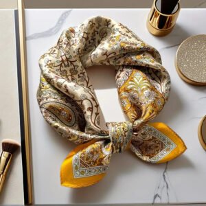 צעיף משי טהור: מגע של יוקרה שמתאים לך