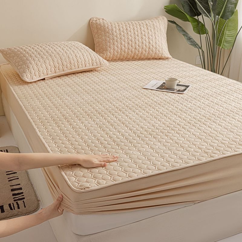 Your Dream Haven: A Fitted, Soft, and Protective Bed Sheet! - Image 7