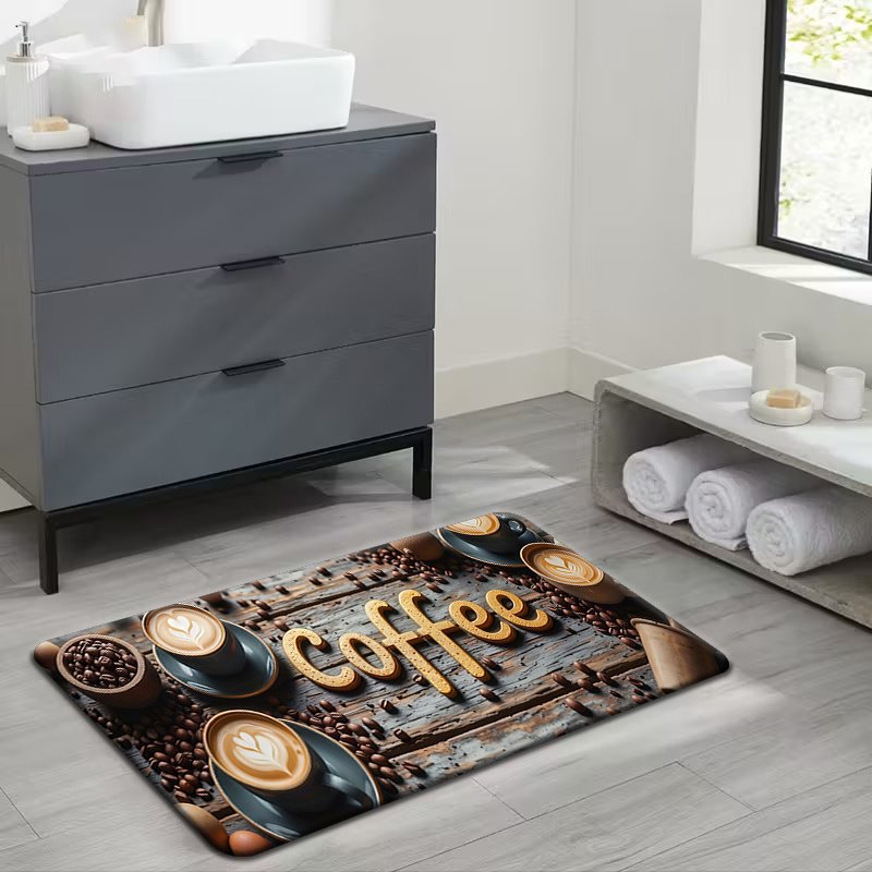 سجادة لمسة القهوة: دفء وأناقة لكل ركن! - الصورة 9