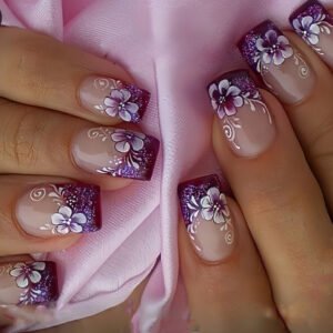 أظافر الضغط السحرية: أناقة الربيع والصيف بين يديك!