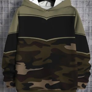 وصول جديد 2026: هودي الأولاد المطبوع - أناقة عصرية وراحة فائقة!