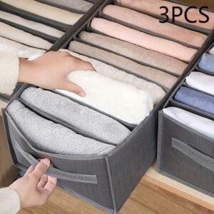 منظمات الملابس الذكية 3 في 1: أناقة، ترتيب، ومتانة!