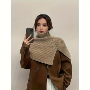 شال الصدرية الدافئ: أناقة الشتاء التي تحتضنك