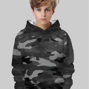 هودي التمويه ثلاثي الأبعاد للأولاد: أناقة ومغامرة في تصميم واحد!