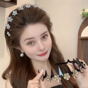 أناقة متجددة وراحة لا تضاهى: إكسسوارات شعرك المثالية لكل مناسبة!