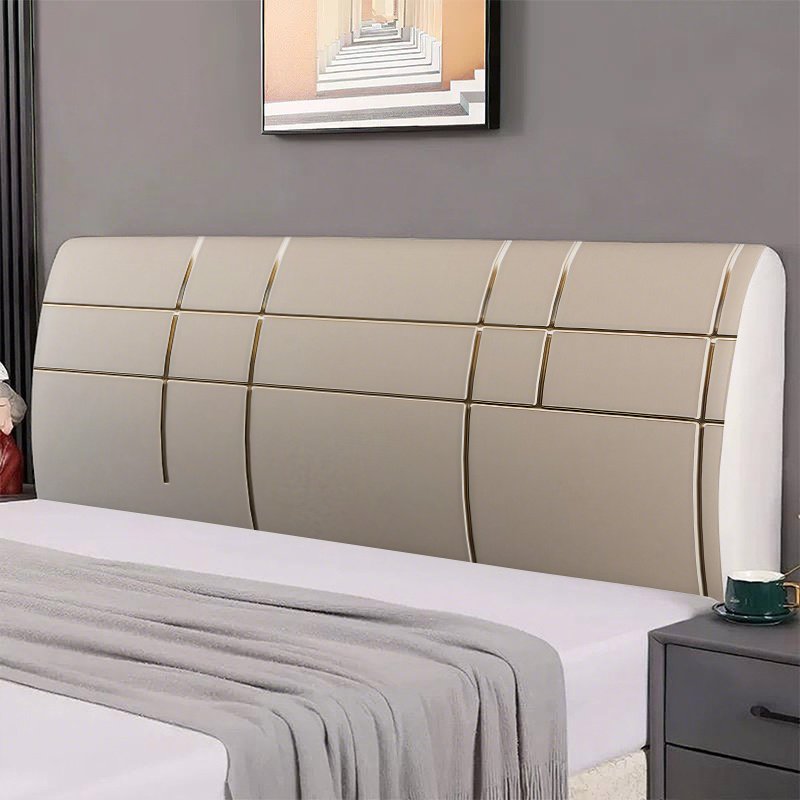 غيّر أجواء غرفتك بلمسة فنية: غطاء لوح الرأس الهندسي الأنيق - الصورة 8