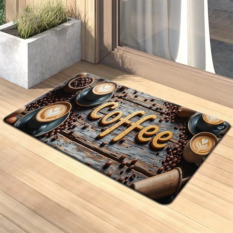 سجادة لمسة القهوة: دفء وأناقة لكل ركن! - الصورة 5